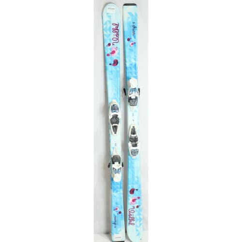 Volkl Chica Junior Skis with Bindings - 150 cm Used