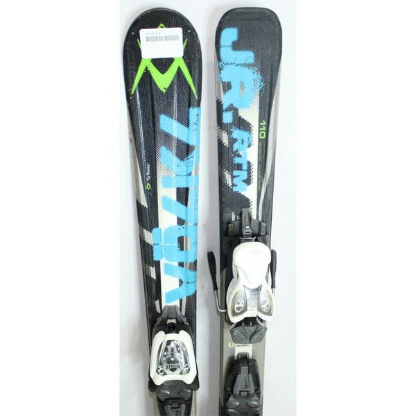 Volkl RTM Kids Skis with Bindings - 110 cm Used | SidelineSwap