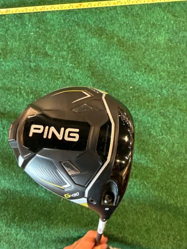 Ping G430 Max 9° Driver RH (Senior) Alta CB 50SR Shaft (Used)