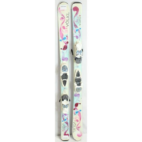 Volkl Chica Junior Skis with Bindings - 120 cm Used