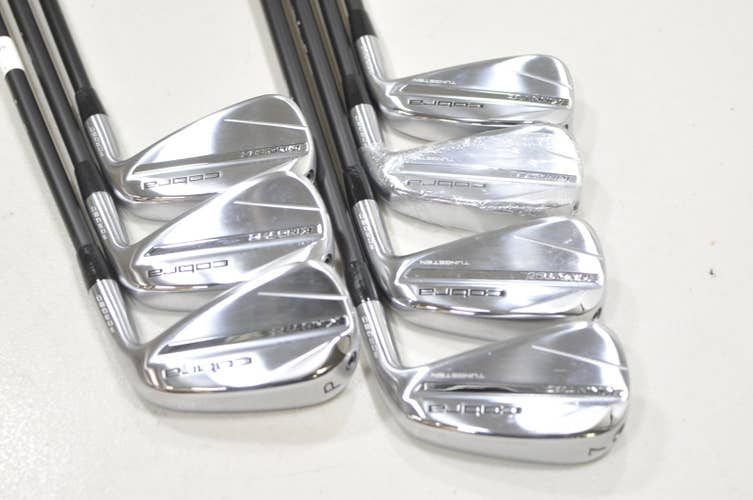 Cobra King Tec 2025 4-PW Iron Set Axiom VeloCore X-Stiff 105g Graphite #227812