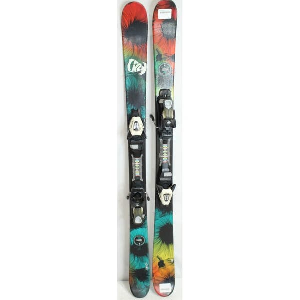 K2 Missy Twin Tip Kids Skis with Bindings - 129 cm Used