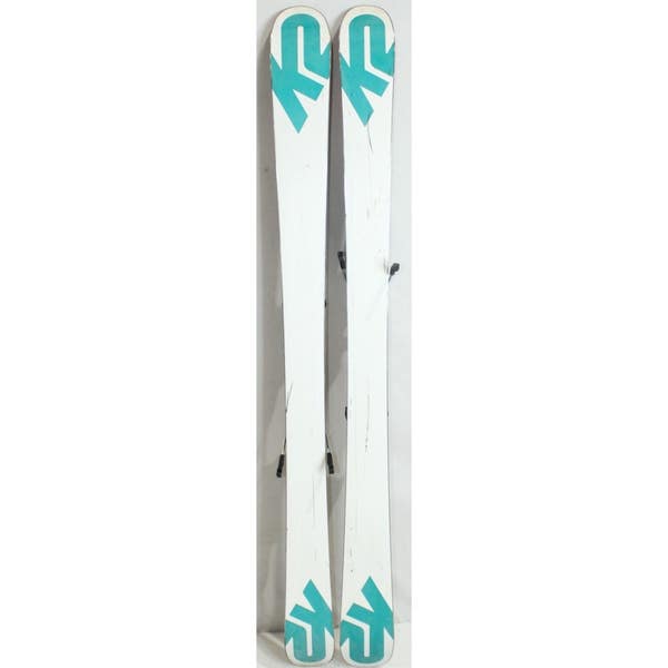 K2 Missy Twin Tip Kids Skis with Bindings - 129 cm Used