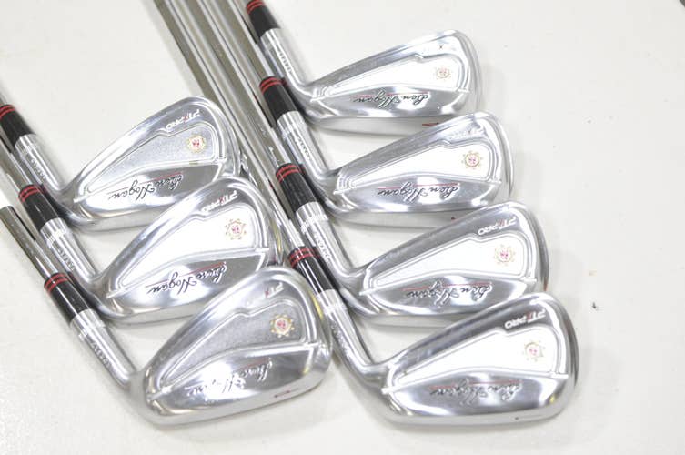Ben Hogan PTx Pro 4-PW Iron Set Stiff Flex NS Pro Modus3 Tour 105g Steel #228022
