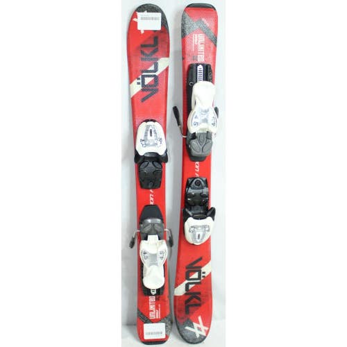 Volkl Unlimited AC Kids Skis with Bindings - 80 cm Used