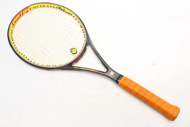 2004 WILSON PRO STAFF TOUR 95 HYPER CARBON TENNIS RACQUET (4 3/8) FROM COLLECTOR
