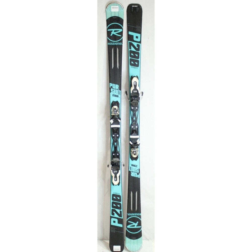 Rossignol Pursuit 200 Carbon Skis with Bindings - 177 cm Used