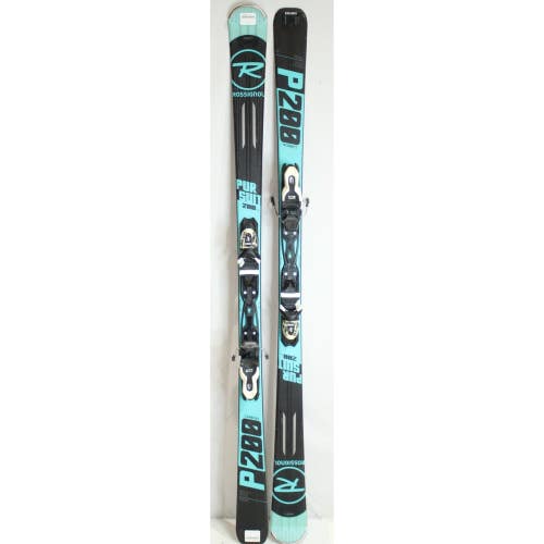 Rossignol Pursuit 200 Carbon Skis with Bindings - 177 cm Used