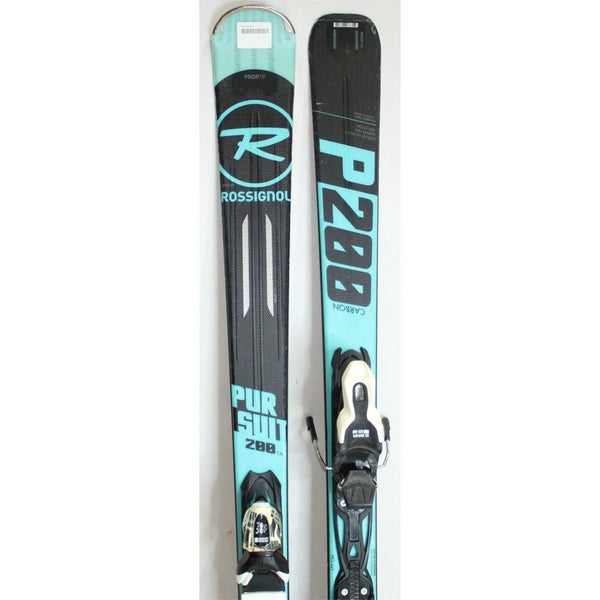 Rossignol Pursuit 200 Carbon Skis with Bindings - 177 cm Used
