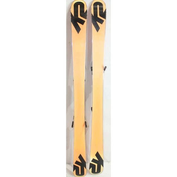 K2 Juvy Twin Tip Kids Skis with Bindings - 129 cm Used