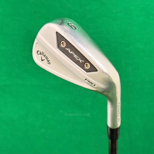 Callaway Apex Pro Forged '24 Single 9 Iron MMT Type-304SS 85-R Graphite Regular
