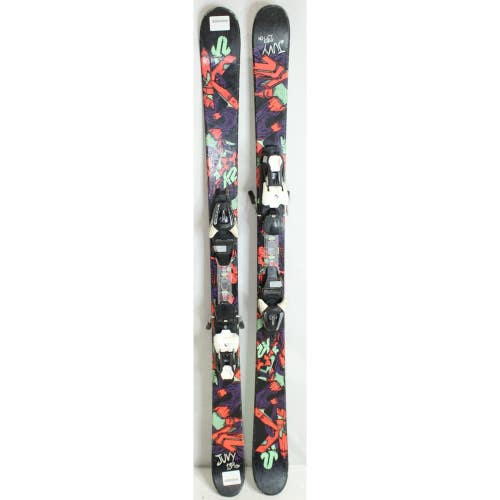 K2 Juvy Twin Tip Junior Skis with Bindings - 139 cm Used
