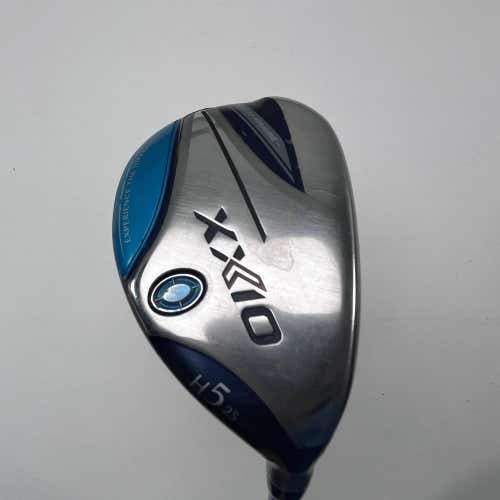 XXIO 12 Ladies 5 Hybrid 25* MP 1200L Flex 2111 34g Ladies RH