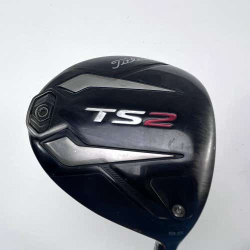 Titleist TS2 Driver 9.5* Tensei Blue AV Series 55g Stiff Graphite Mens RH DENT