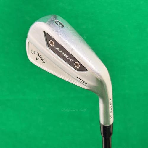 Callaway Apex Pro Forged '24 Single 6 Iron MMT Type-304SS 85-R Graphite Regular