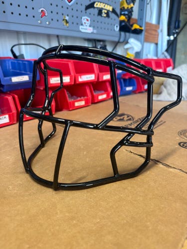 New Riddell Flex SF-2EG-SW-HP Face Mask - Black
