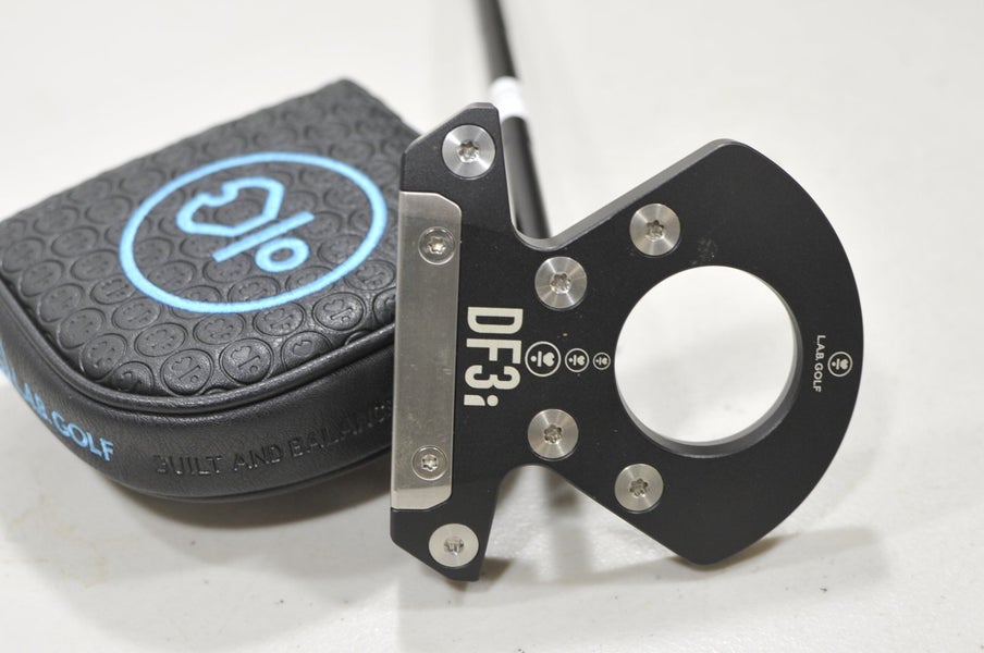 LAB Golf DF3i 35" 70* Putter Right Steel with Cover #228024