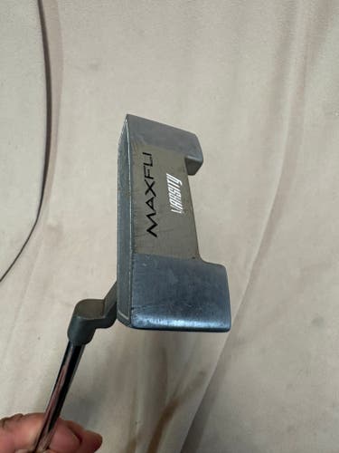 Unisex Maxfli Blade Varsity Left Hand Putter 32" (Used)