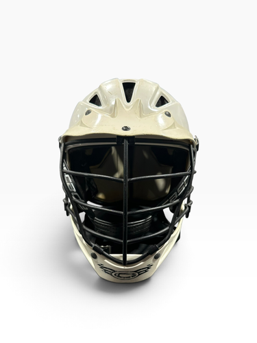 Used Cascade CPV Lacrosse Helmet White One Size 11375-S000382758