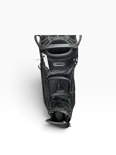 Used Taylormade SIGNATURE BAG Mens Cart Bag Black 11375-S000382745