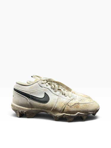 Used Nike AIR JOR BB/SB Cleats White Junior 05.5 11375-S000382742