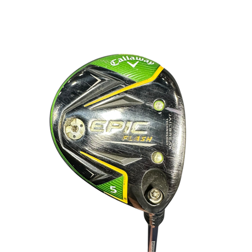 Used Callaway EPIC FLASH Mens Fairway Wood RH 5 Wood 11375-S000382722