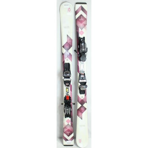 Volkl Flair 8.0 Womens Skis with Bindings - 137 cm Used