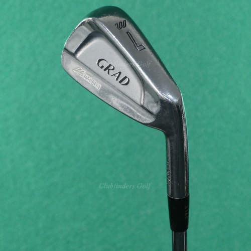 Mizuno Grad P-Forged Single 7 Iron True Temper Dynamic Gold S300 Steel Stiff