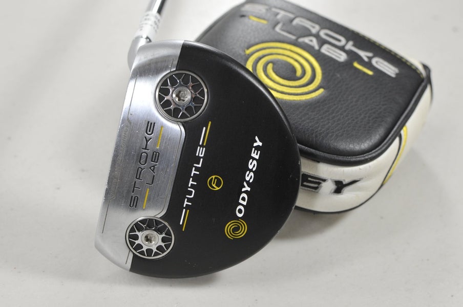 Odyssey Stroke Lab Tuttle 35.5" Putter Right Steel #226356