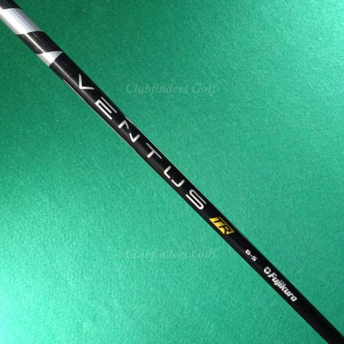 Fujikura Ventus TR Black VeloCore 6-S Stiff 44" Graphite Wood Shaft w/ Ping Tip