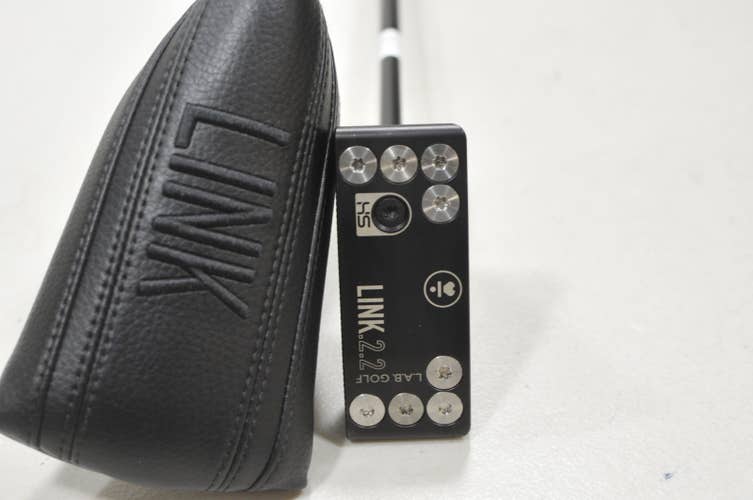 LAB Golf LINK 2.2 33" 69* Putter Right Steel with Cover #228004