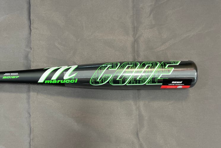 2025 Marucci Code Alloy BBCOR Certified Bat (-3) 27 oz 30" (New)