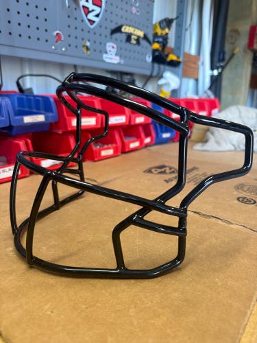 New Riddell Flex SF-2BD-SW-HP (OBJ)  Face Mask - Black