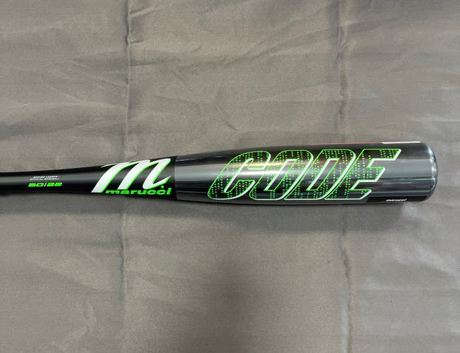 2025 Marucci Code Alloy USSSA Certified Bat (-8) 22 oz 30" (New)