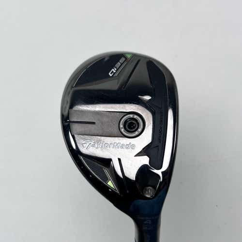 TaylorMade Qi35 Rescue 4 Hybrid 22* Fujikura Ventus Blue 2025 HB 5A Senior RH