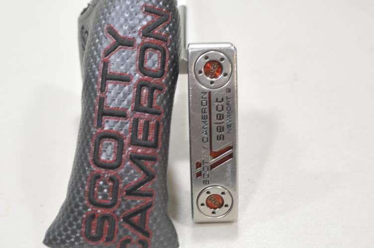 Titleist 2014 Scotty Cameron Select Newport 2 33" Putter RH Steel #227867