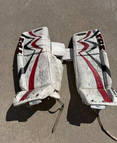 TPS Summit Goalie Leg Pads (Used)