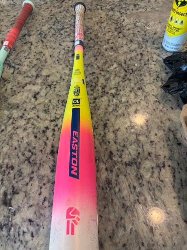 2026 Easton Dub Composite USSSA Certified Bat (-10) 20 oz 30" (Used)