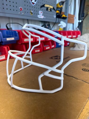 New Riddell Flex SF-2BD-SW-HP (OBJ) Face Mask - White