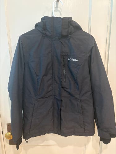 Black Women's Adult Small Columbia Jacket (Used)