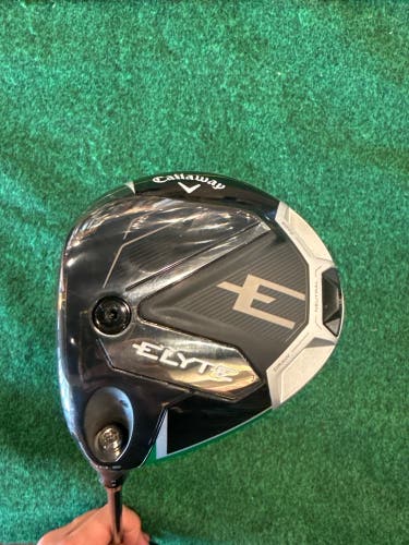 Callaway Elyte 10.5° Driver LH (Regular) Big Bertha RCH 65 Shaft (Used)