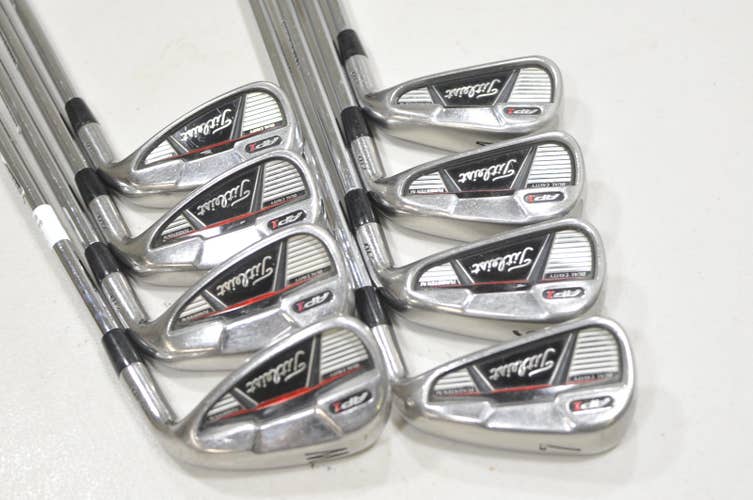 Titleist 710 AP1 4-PW,W Iron Set Regular Flex Right NS Pro 105T Steel #227919