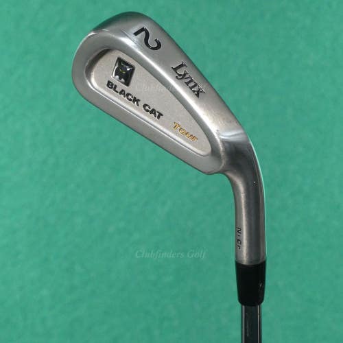 Lynx Black Cat Tour Ni Cr Single 2 Iron True Temper Dynamic Gold Steel Stiff