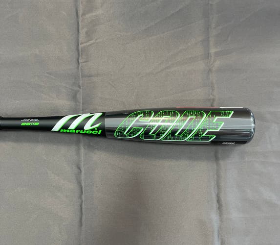 2025 Marucci Code Alloy USSSA Certified Bat (-10) 19 oz 29" (New)