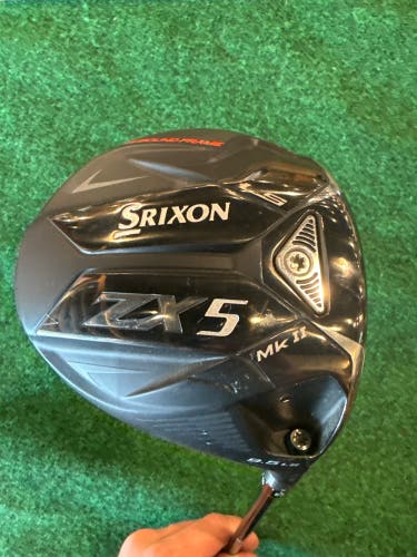 Srixon ZX5 MKII LS 9.5° Driver RH (Stiff) Tensei AV Series 65 Shaft (Used)