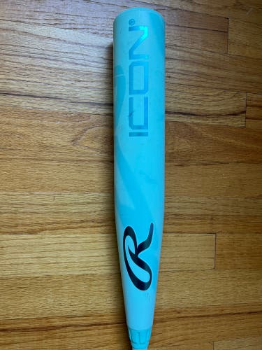 2026 Rawlings Icon Composite USSSA Certified Bat (-5) 27 oz 32" (Used)