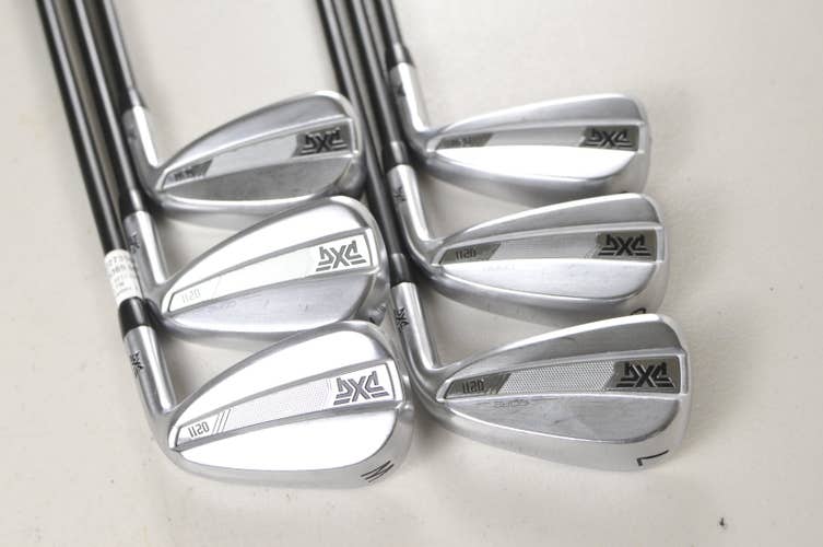 PXG 0211 COR2 5-W Iron Set Senior Flex Right MMT 60g Graphite #227316
