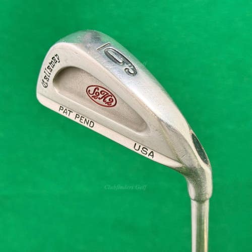 Callaway S2H2 Patent Pending Single 6 Iron True Temper Memphis 10 Steel Stiff