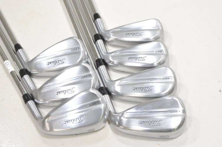 Titleist T350 2025 5-PW,48* Iron Set Regular Flex Right AMT Red Steel #227691