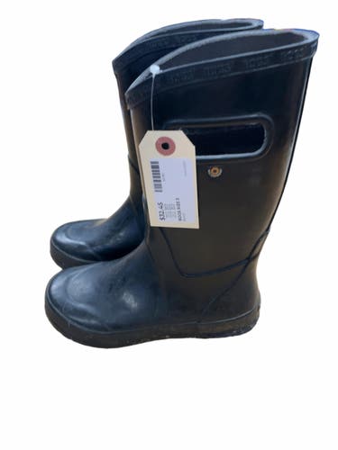 Bogs Rain Boots Size 3 Black